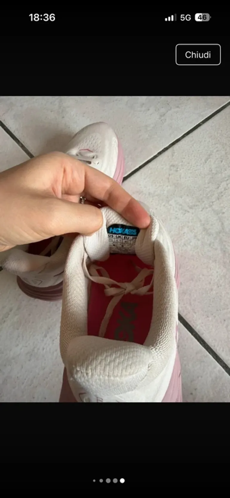 Used Hoka Scarpe sportive bike — image 5 of 5
