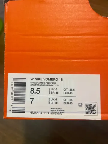 Used Nike Vomero 18 bike — image 6 of 6