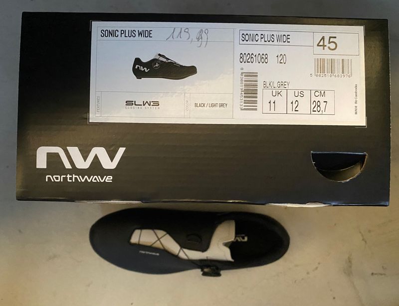 Used Scarpa Northwave Sonic Plus Wide 2026 Cycling Shoes