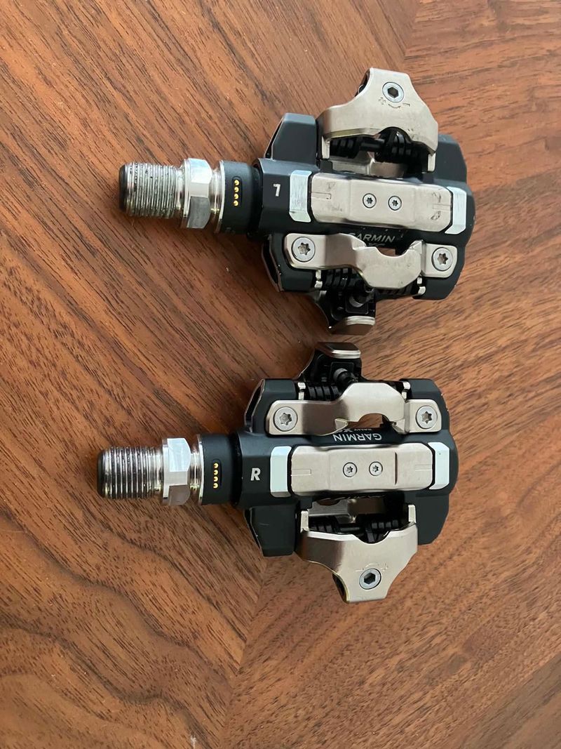 Used Garmin Rally XC210 Drivetrain & Pedals