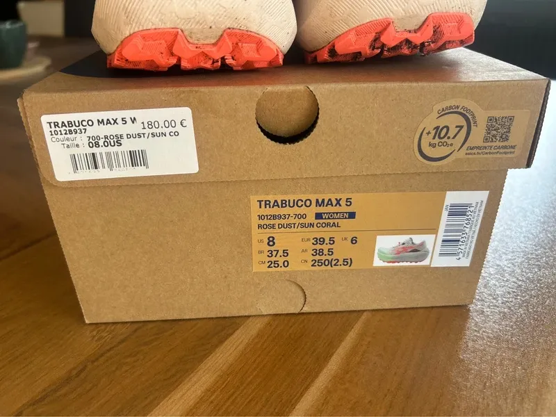 Used Asics ff blast + Running Shoes