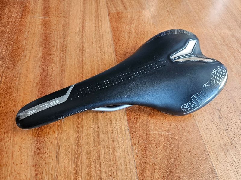 Selle Italia SLR Titanium Saddle Saddles & Seatposts d'occasion