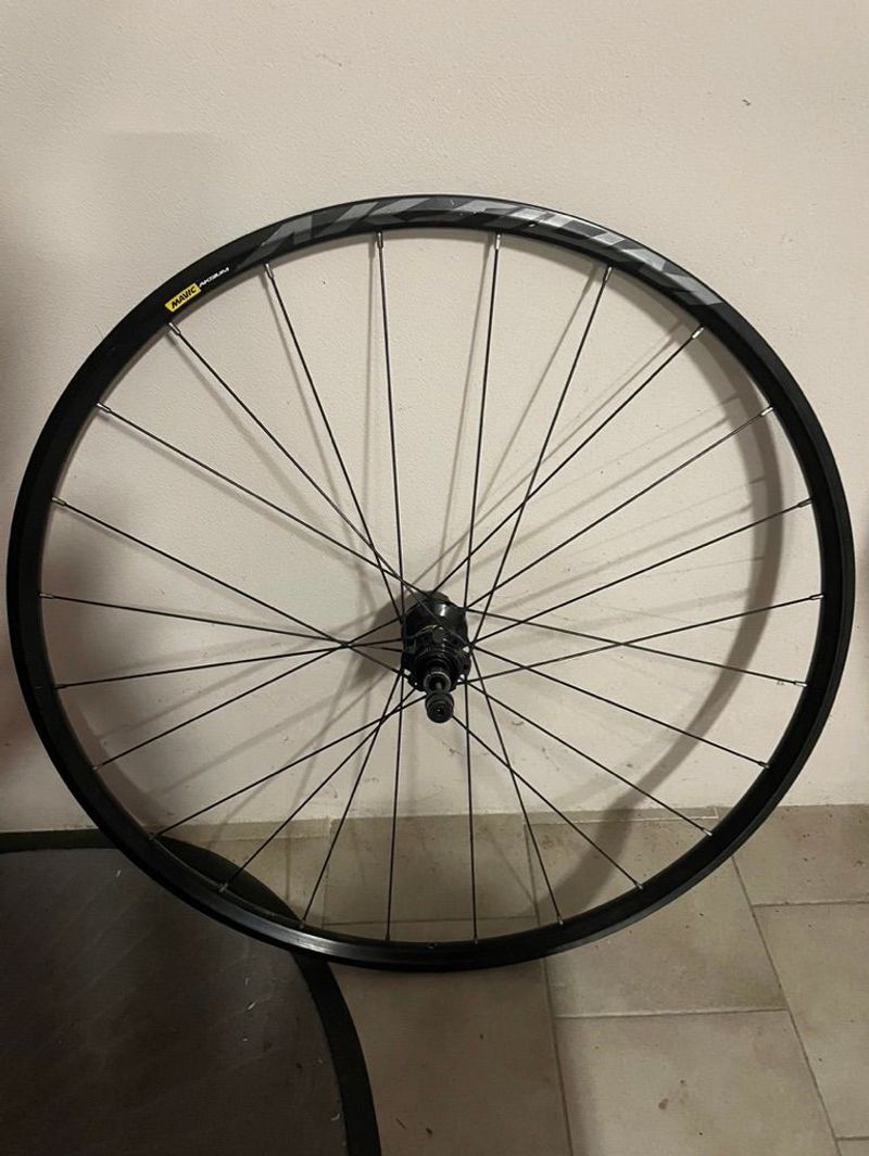 Used Mavic Aksium Disc Wheels