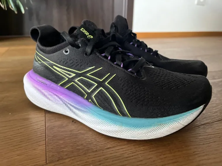 Asics Gel Nimbus bike d'occasion — image 5 sur 8