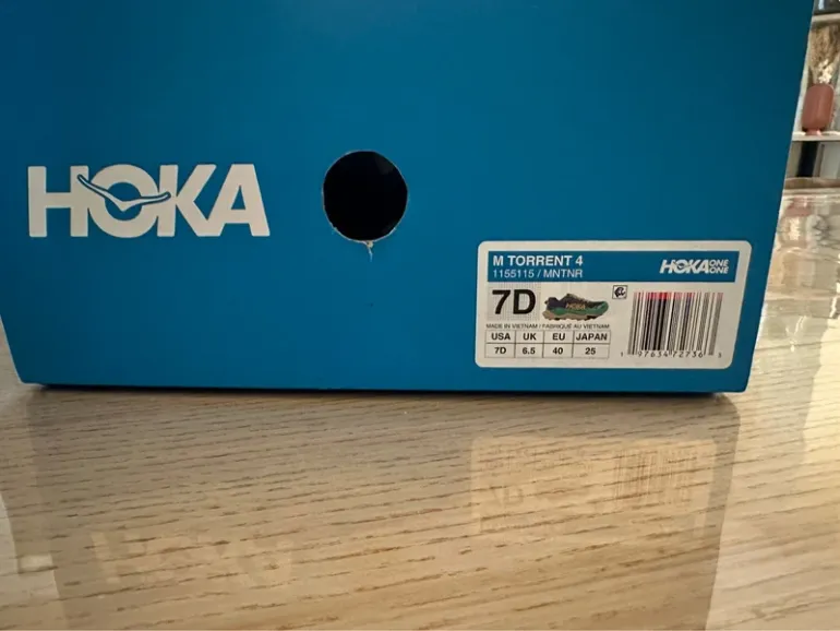 Hoka Torrent 4 bike d'occasion — image 9 sur 10