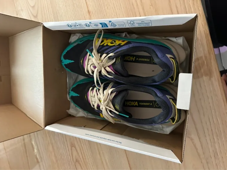 Hoka Torrent 4 bike d'occasion — image 8 sur 10