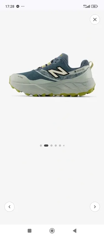 New Balance Fresh Foam Hierro v9 bike d'occasion — image 1 sur 2