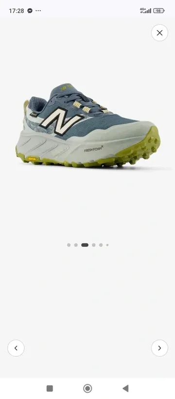 New Balance Fresh Foam Hierro v9 bike d'occasion — image 2 sur 2