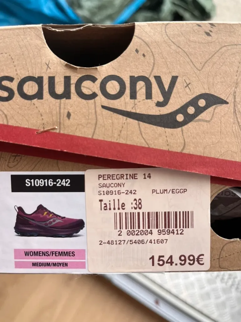 Used Saucony Peregrine 14 bike — image 4 of 4
