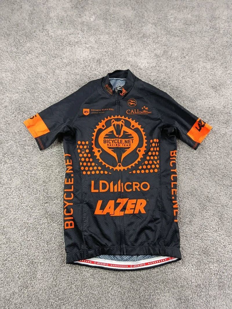 Zoca maillot velo homme taille s -36 7399 cyclisme route respirant Cycling Clothing d'occasion
