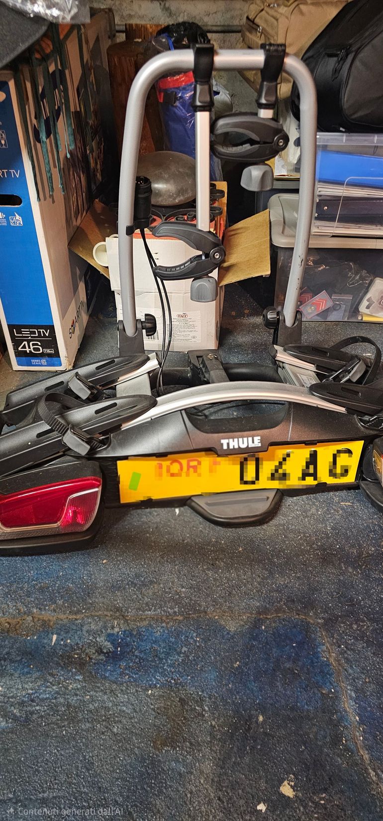 Thule VeloCompact 2 bike de segunda mano — imagen 2 de 3