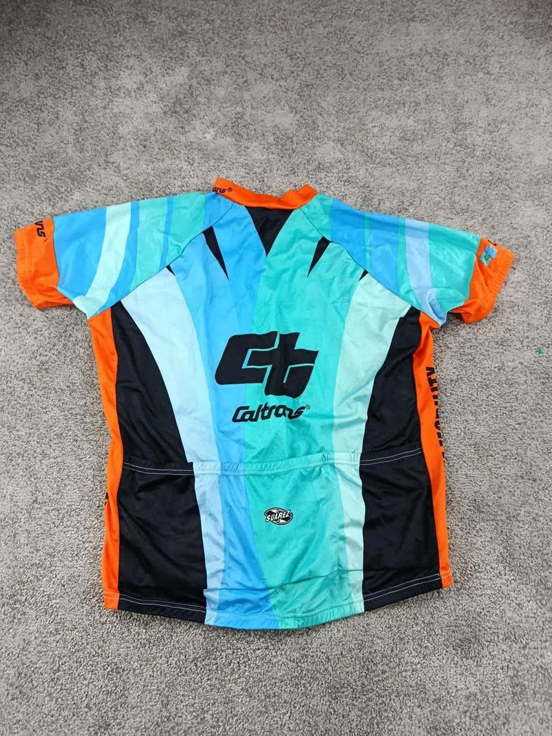 Used Suarez maillot velo homme taille xl -36 7924 cyclisme route respirant us californie Cycling Clothing