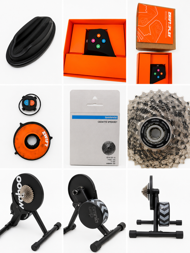 Wahoo KICKR + Accesorios 2025 bike usato — immagine 2 di 9