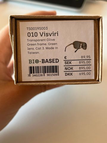 Tripoint Bike Glasses bike usato — immagine 3 di 3