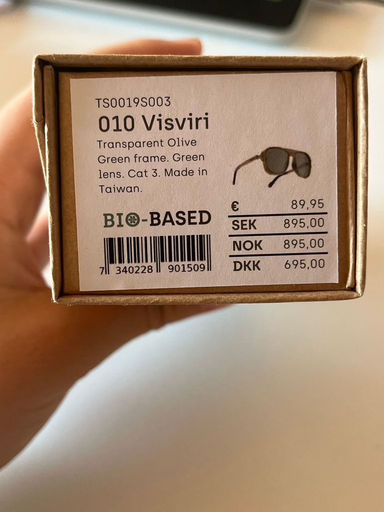 Tripoint Bike Glasses bike usato — immagine 3 di 3
