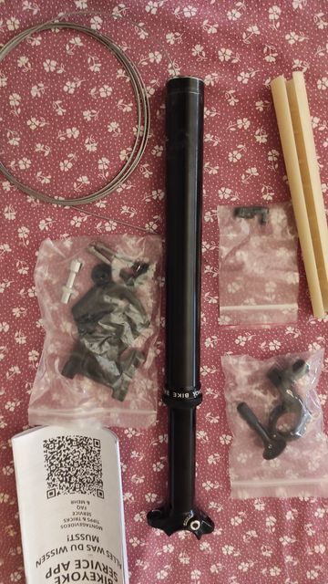 Tweedehands Bikeyoke Revive Dropper Post 2024 bike — afbeelding 3 van 3