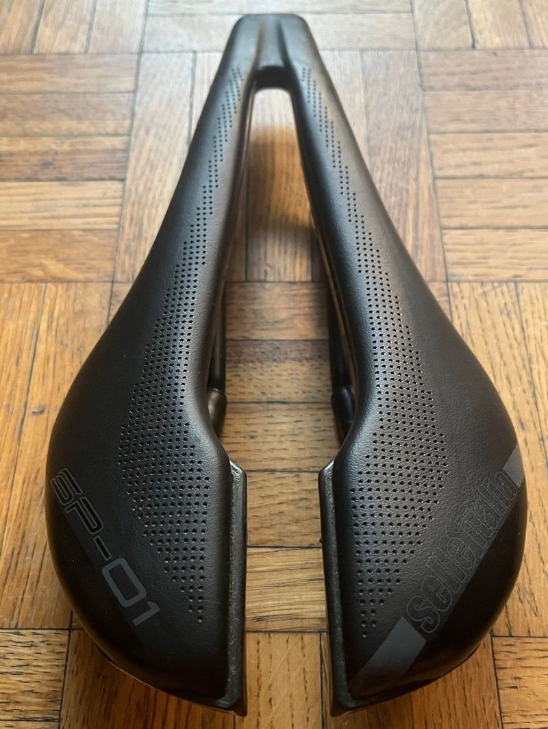 Tweedehands Selle Italia SP-01 Boost Kit Carbonio Superflow Saddles & Seatposts