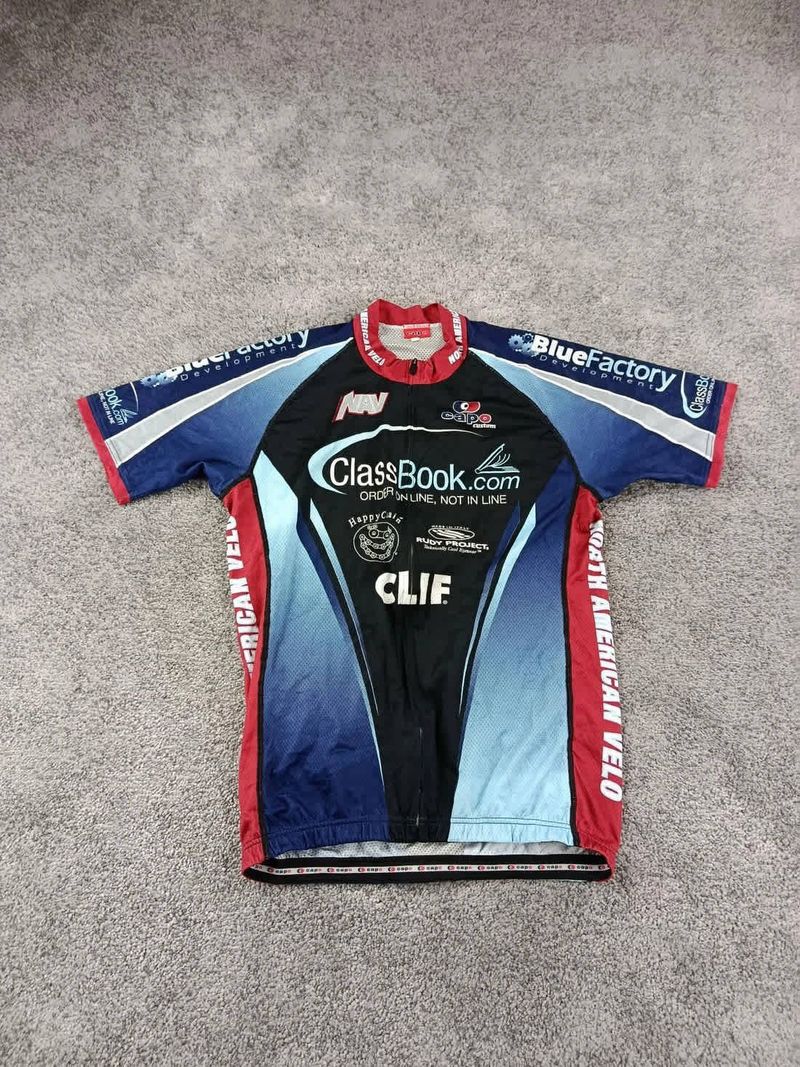 Used Capo maillot velo homme taille xl -37 7890 cyclisme route respirant Cycling Clothing