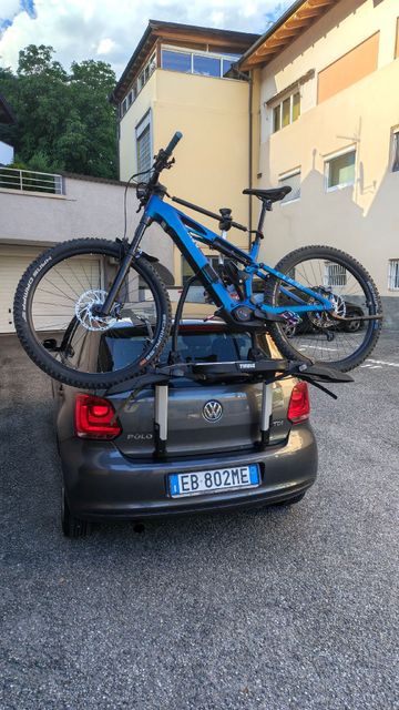 Tweedehands Thule OutWay Platform 2025 bike — afbeelding 3 van 5