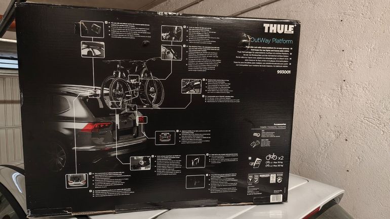 Tweedehands Thule OutWay Platform 2025 bike — afbeelding 5 van 5