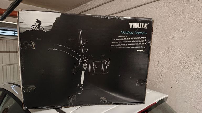 Tweedehands Thule OutWay Platform 2025 bike — afbeelding 4 van 5