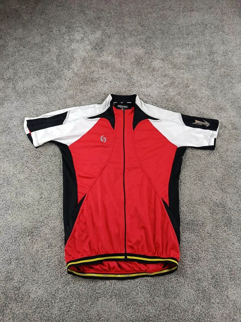 Used SPAKCT maillot velo homme taille xl -37 7897 cyclisme route respirant Cycling Clothing