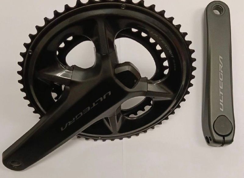 Used Shimano Ultegra FC-R8100 Powermeter 2026 Drivetrain & Pedals