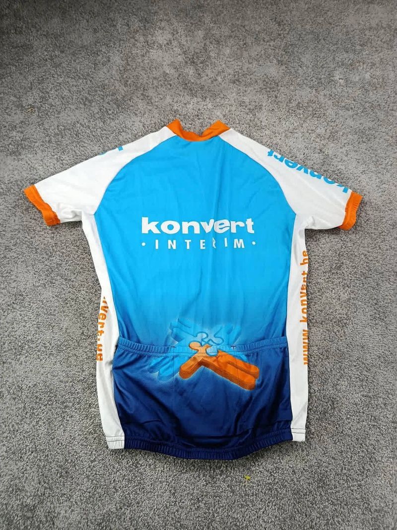 Käytetty Decca maillot velo homme taille l -22 7824 cyclisme route respirant Cycling Clothing