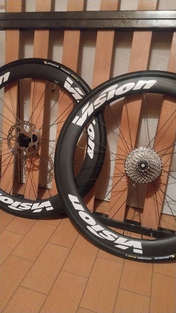 Tweedehands Vision 50 2025 bike — afbeelding 3 van 4