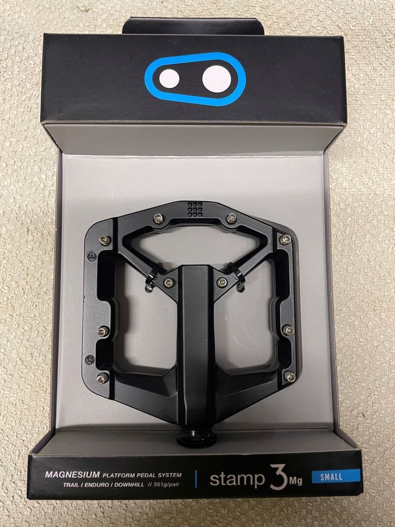 Tweedehands Crankbrothers Stamp 3 Size SMALL Drivetrain & Pedals