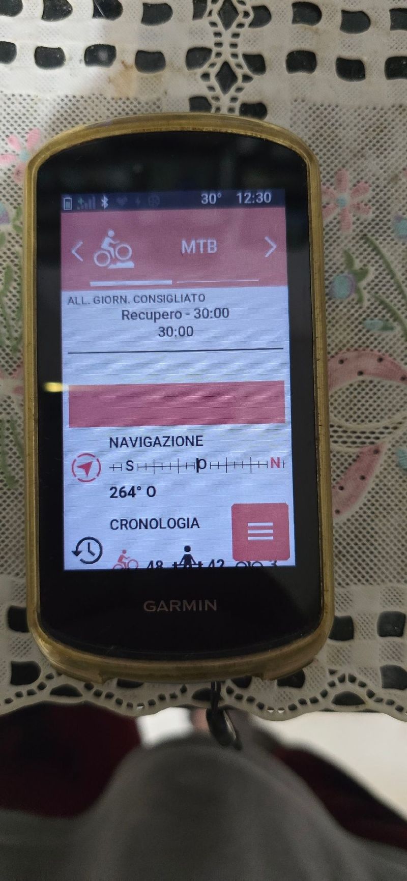 Used Garmin Edge 1040 GPS Computer 2025 Cycling Accessories