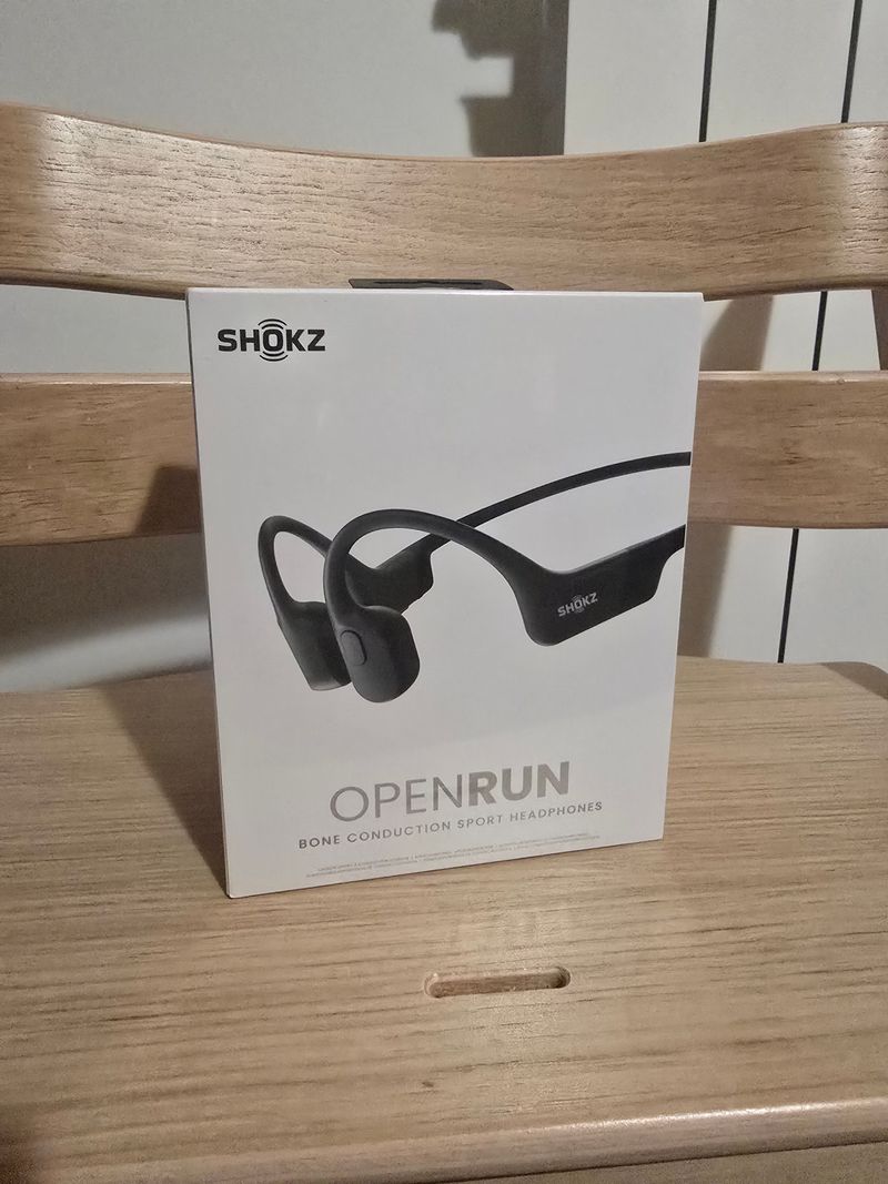Used Aftershokz OpenRun Bone Conduction Headphones 2026 Electronics