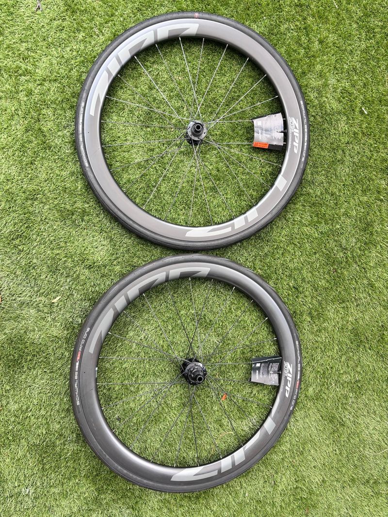 Tweedehands Zipp 303S Carbon Tubeless Disc Brake Wheelset 2026 Wheels