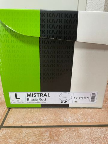 Kask Mistral TT Helmet 2023 bike de segunda mano — imagen 3 de 5