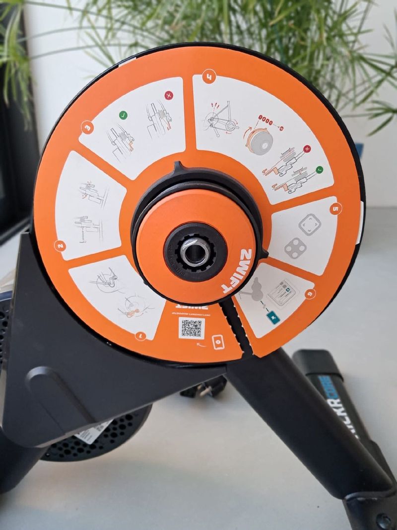 Used Wahoo KICKR CORE 2 Smart Trainer Cycling Accessories