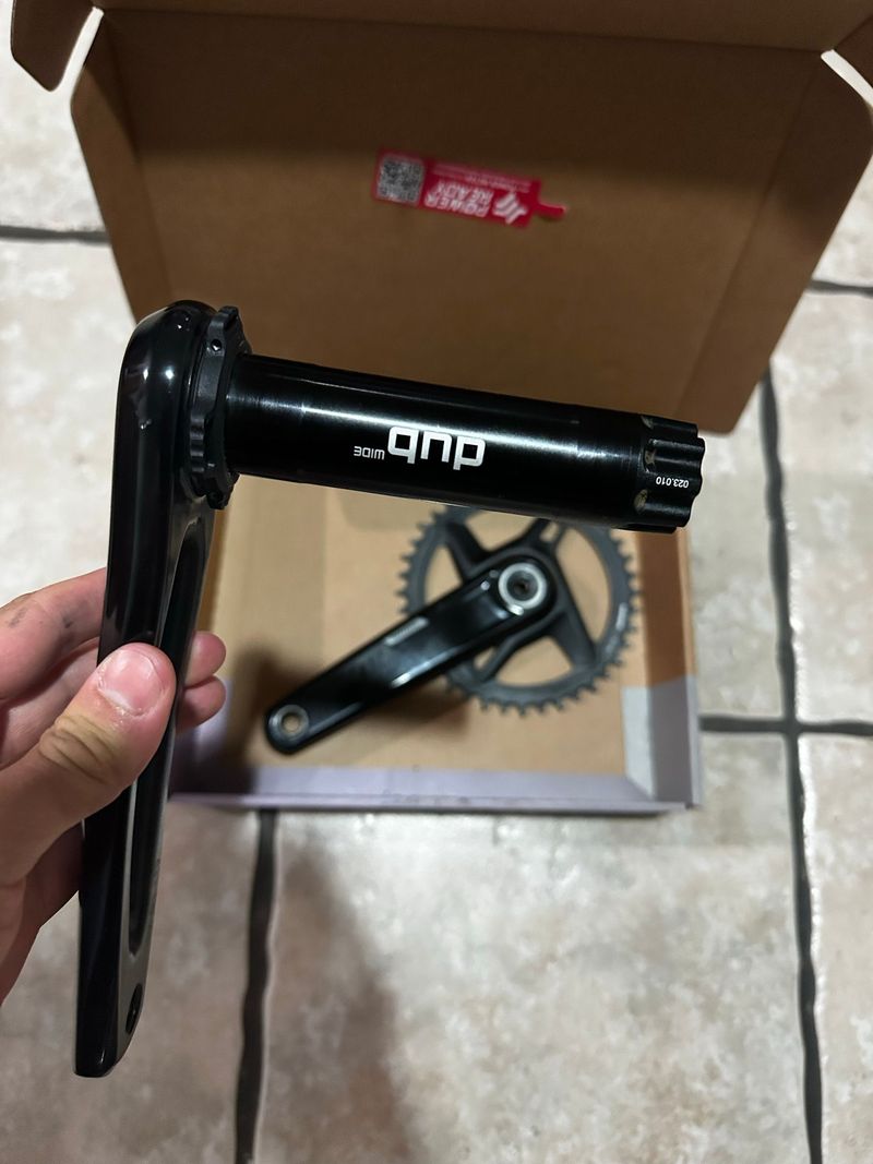 Used Sram Rival 1 Wide DUB Crankset 2024 Drivetrain & Pedals