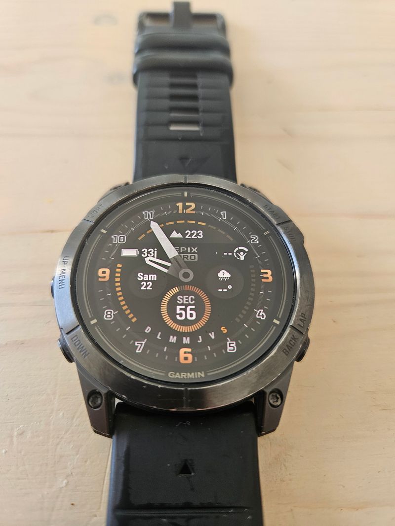 Used Garmin Epix Pro (Gen 2) Sapphire Edition Electronics