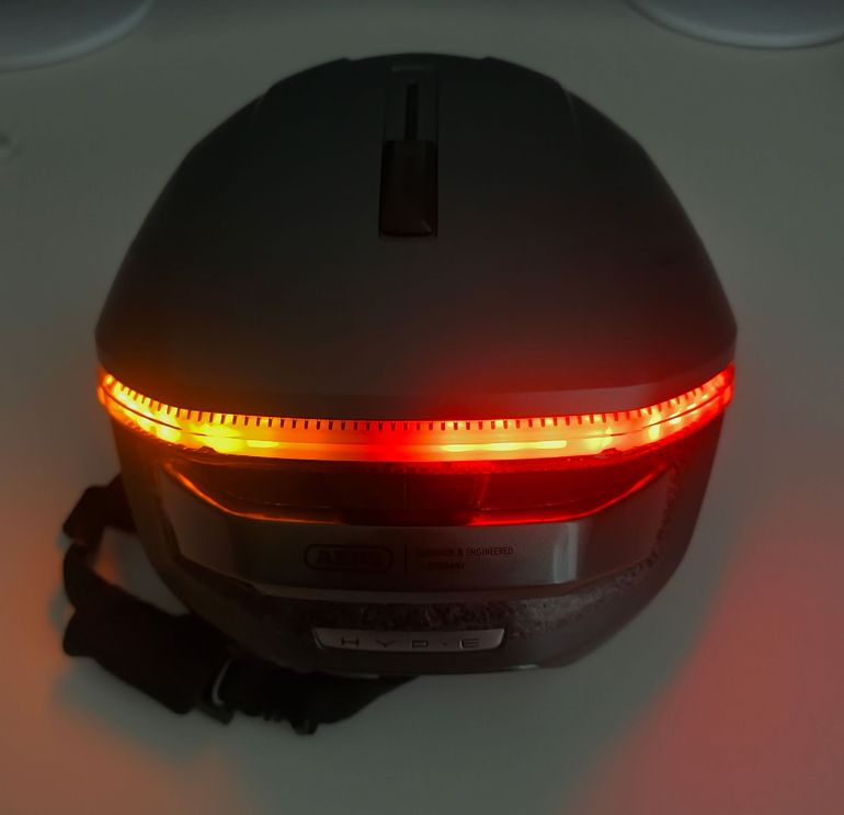 Used ABUS Hyp-E Helmet 2025 bike — image 7 of 16