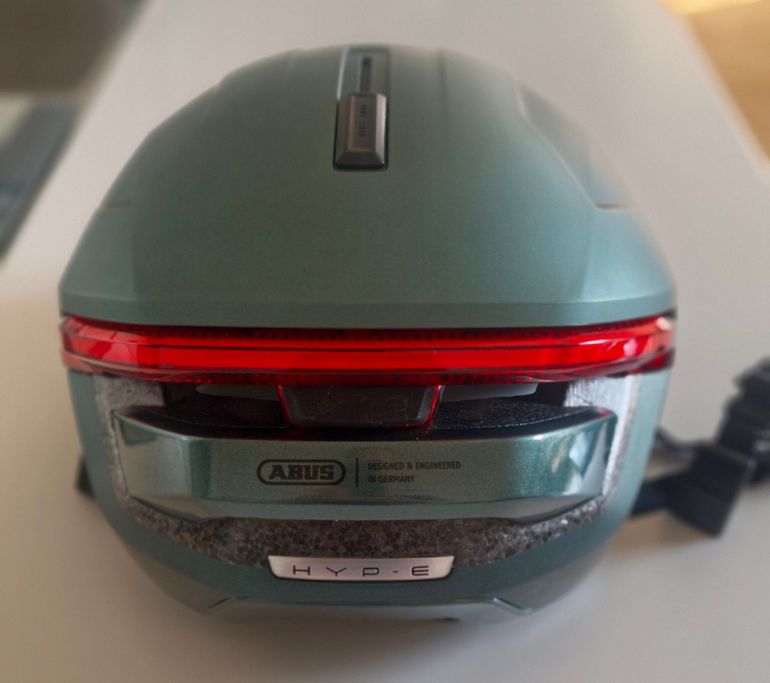 Used ABUS Hyp-E Helmet 2025 bike — image 2 of 16