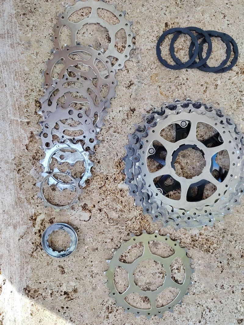 Tweedehands Shimano 11v 11-34 Cassette 2024 Drivetrain & Pedals
