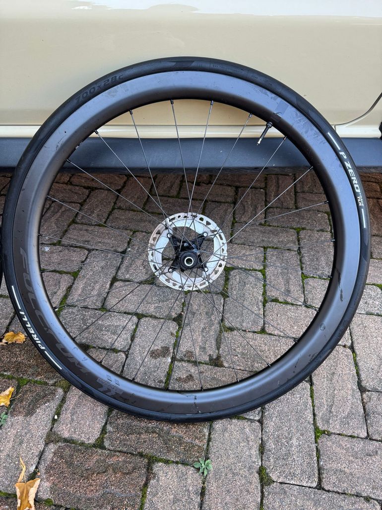 Fulcrum Wind 42 DB 2024 bike usato — immagine 3 di 9