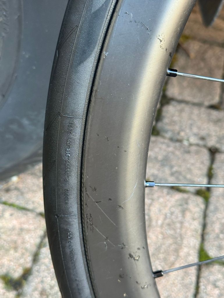 Fulcrum Wind 42 DB 2024 bike usato — immagine 9 di 9