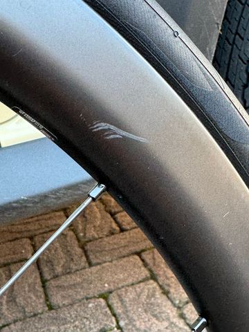 Fulcrum Wind 42 DB 2024 bike usato — immagine 8 di 9