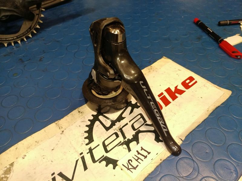 Gebrauchtes Shimano Comando SX Ultegra R8000 - KCH11 2023 Drivetrain & Pedals