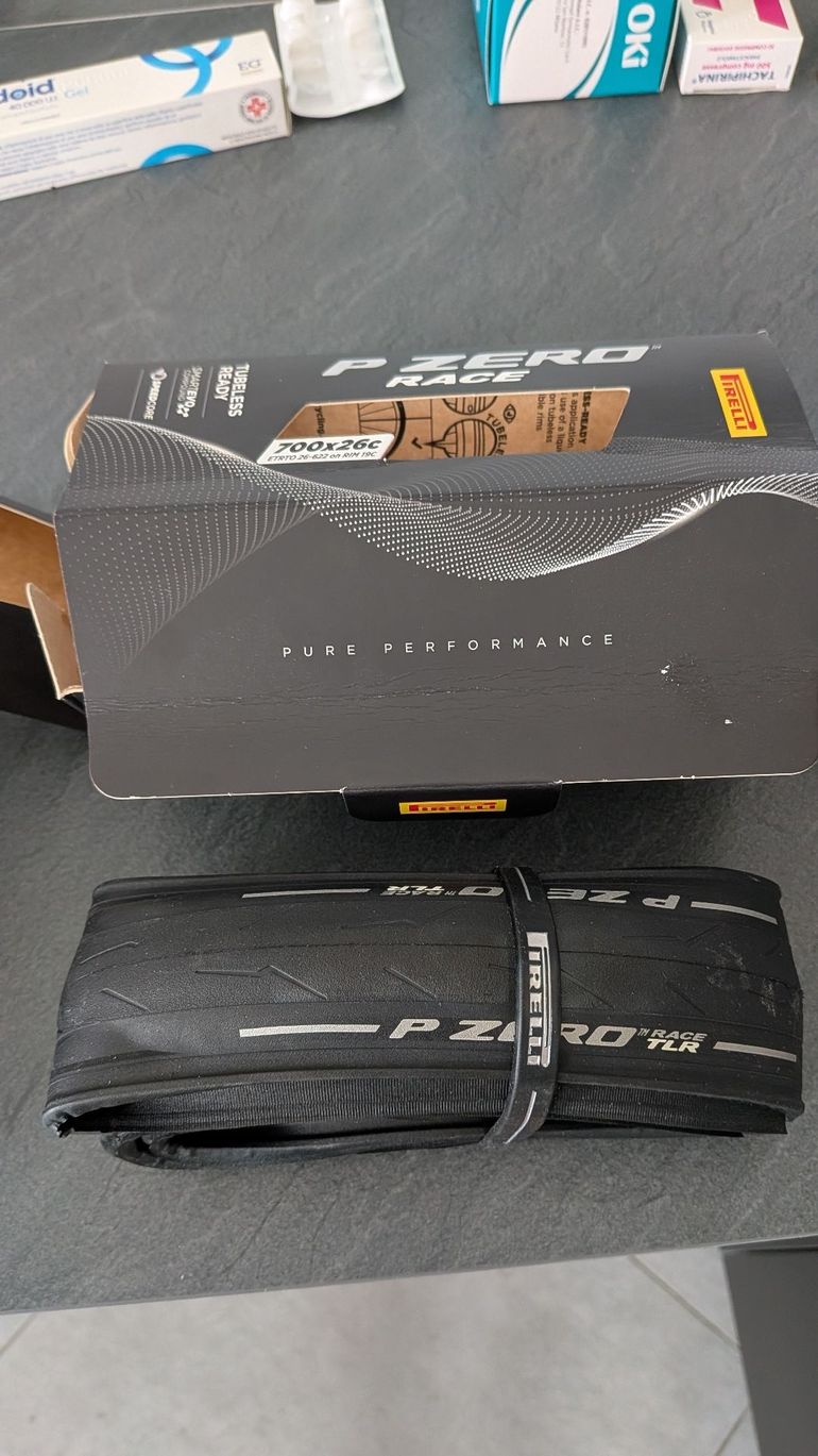 Gebrauchtes Pirelli PZero Race TLR bike — Bild 4 von 5