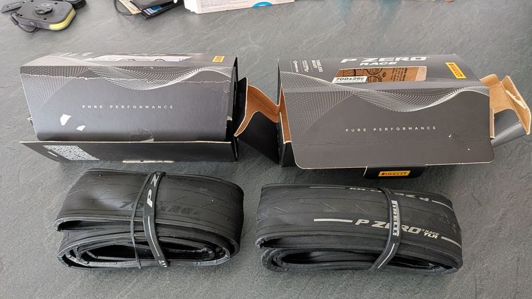Gebrauchtes Pirelli PZero Race TLR bike — Bild 2 von 5