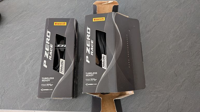 Gebrauchtes Pirelli PZero Race TLR bike — Bild 5 von 5