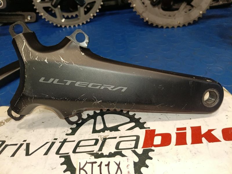 Gebrauchtes Shimano Guarnitura Ultegra R8100 - KT11X 2024 Drivetrain & Pedals
