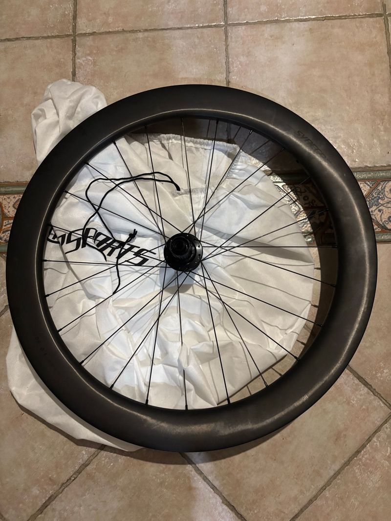 Syncros Capital 1.0 60 2025 Wheels usato