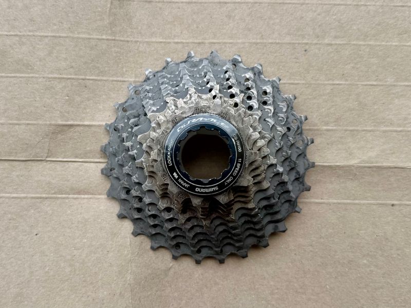 Used Shimano Dura-Ace R9100 Drivetrain & Pedals